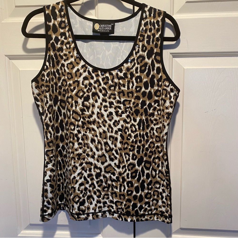 Christine Alexander Stretch Tank Top